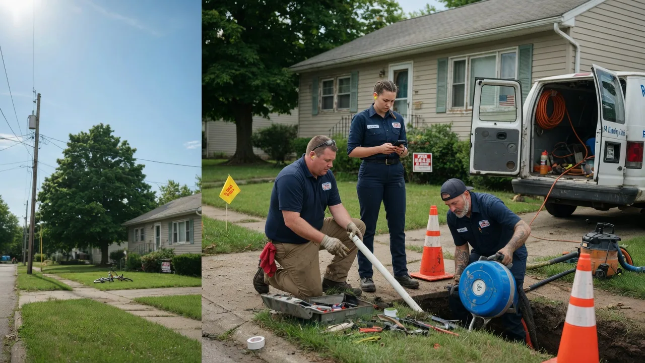Sewer Line Repair in Benton, TN near me
